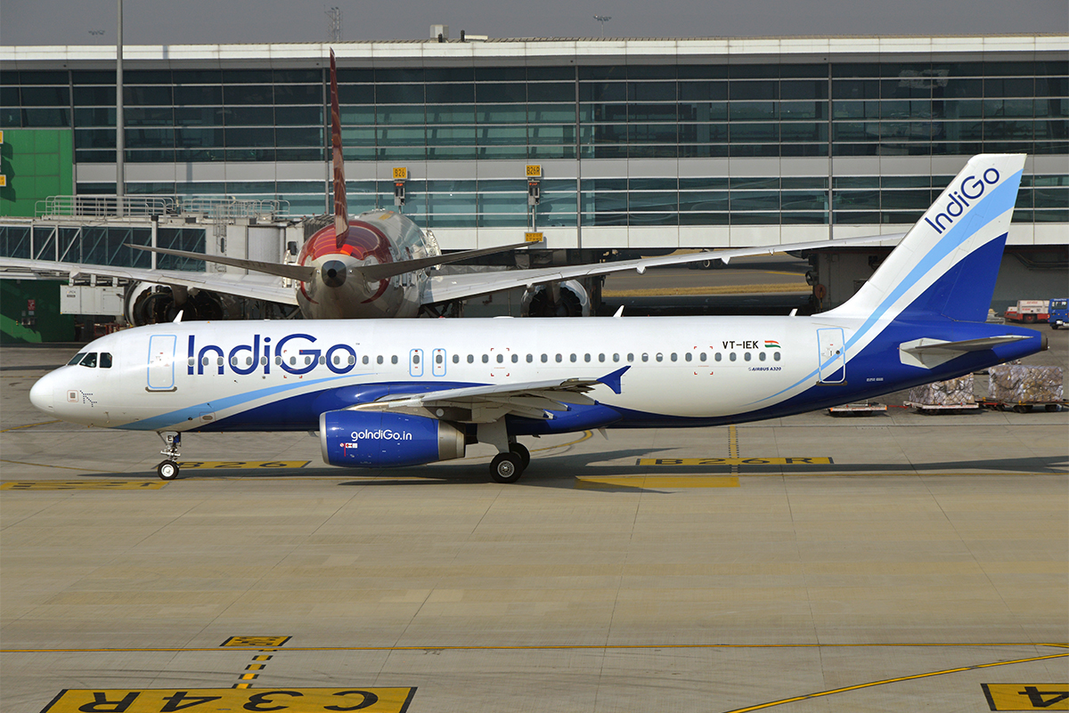 VT-IEK, (cn 4868), Airbus A320-200