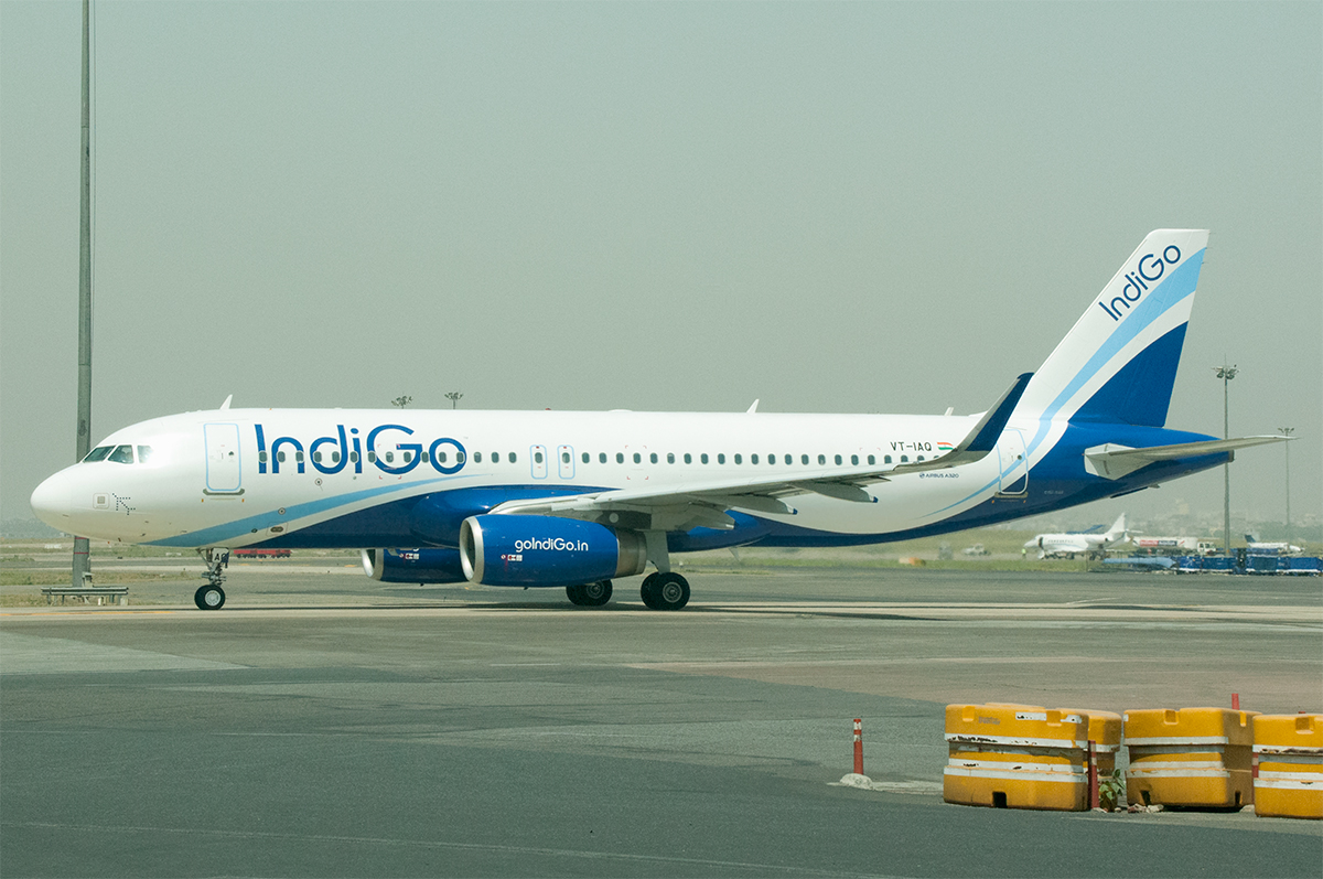 VT-IAQ, (cn 6247), Airbus A320-232
