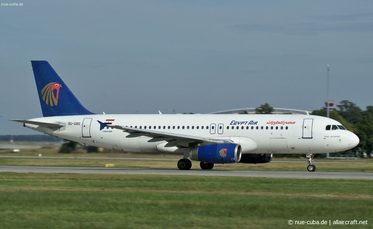 SU-GBG (366) 1992 Airbus A320-231