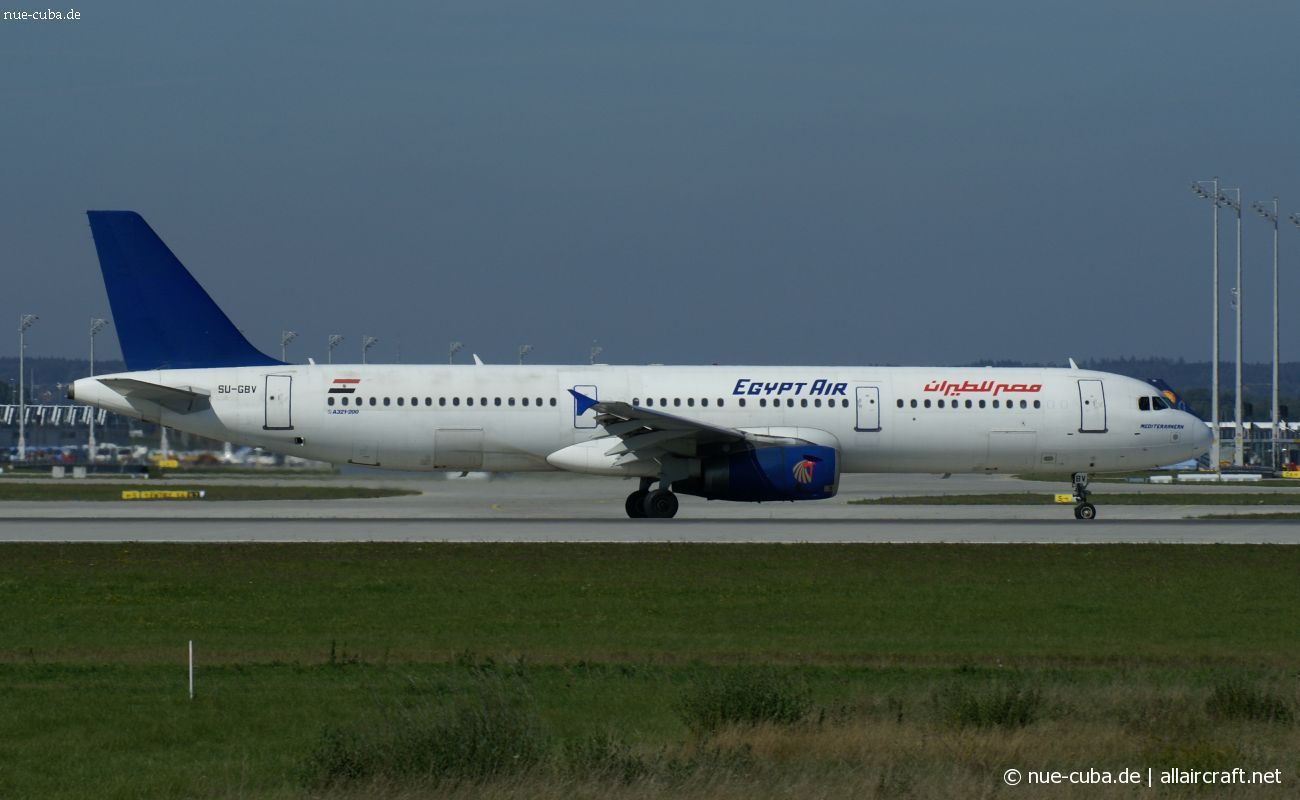 SU-GBV (715) 1997 Airbus A321-231