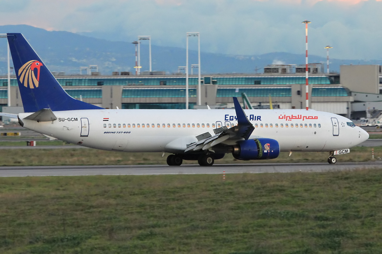SU-GCM (35558) Boeing 737-866