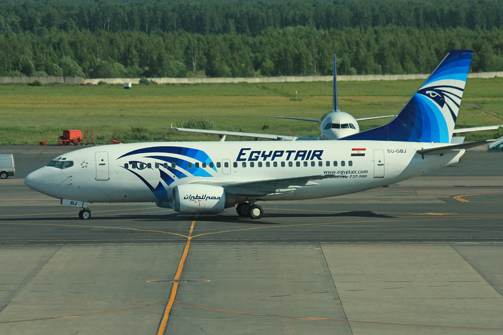 SU-GBJ, (cn 25352), Boeing 737-566