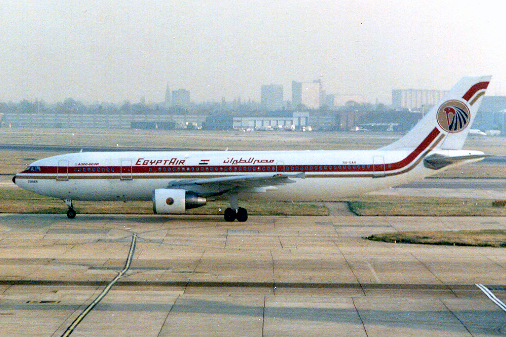 SU-GAR, (cn 557), Airbus A300B4-622R
