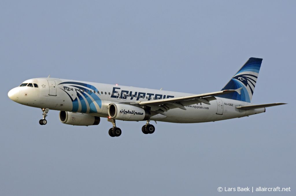SU-GBZ (2070) 2003 Airbus A320-232