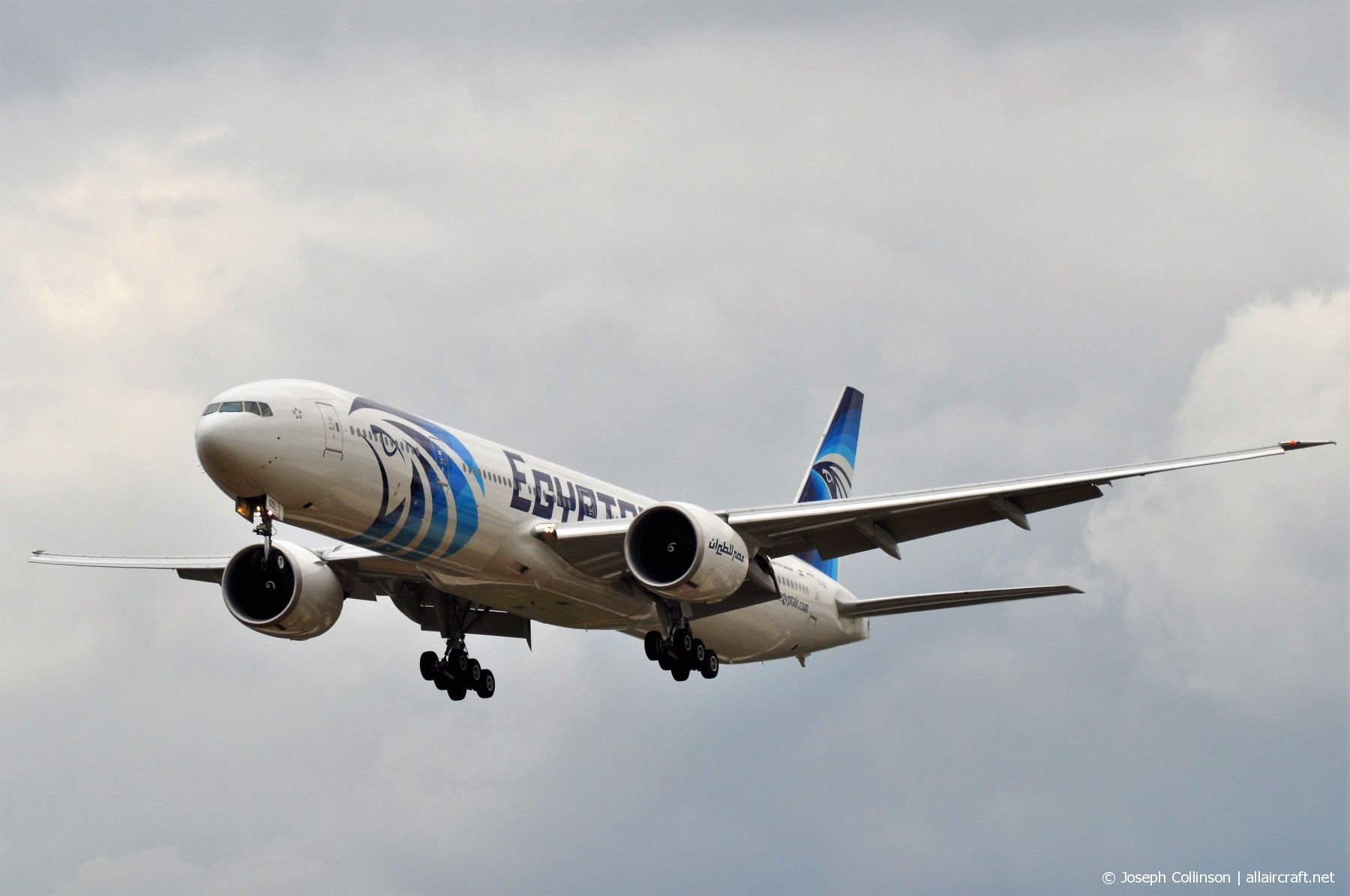 SU-GDL (38284) 2010 Boeing 777-36N(ER)