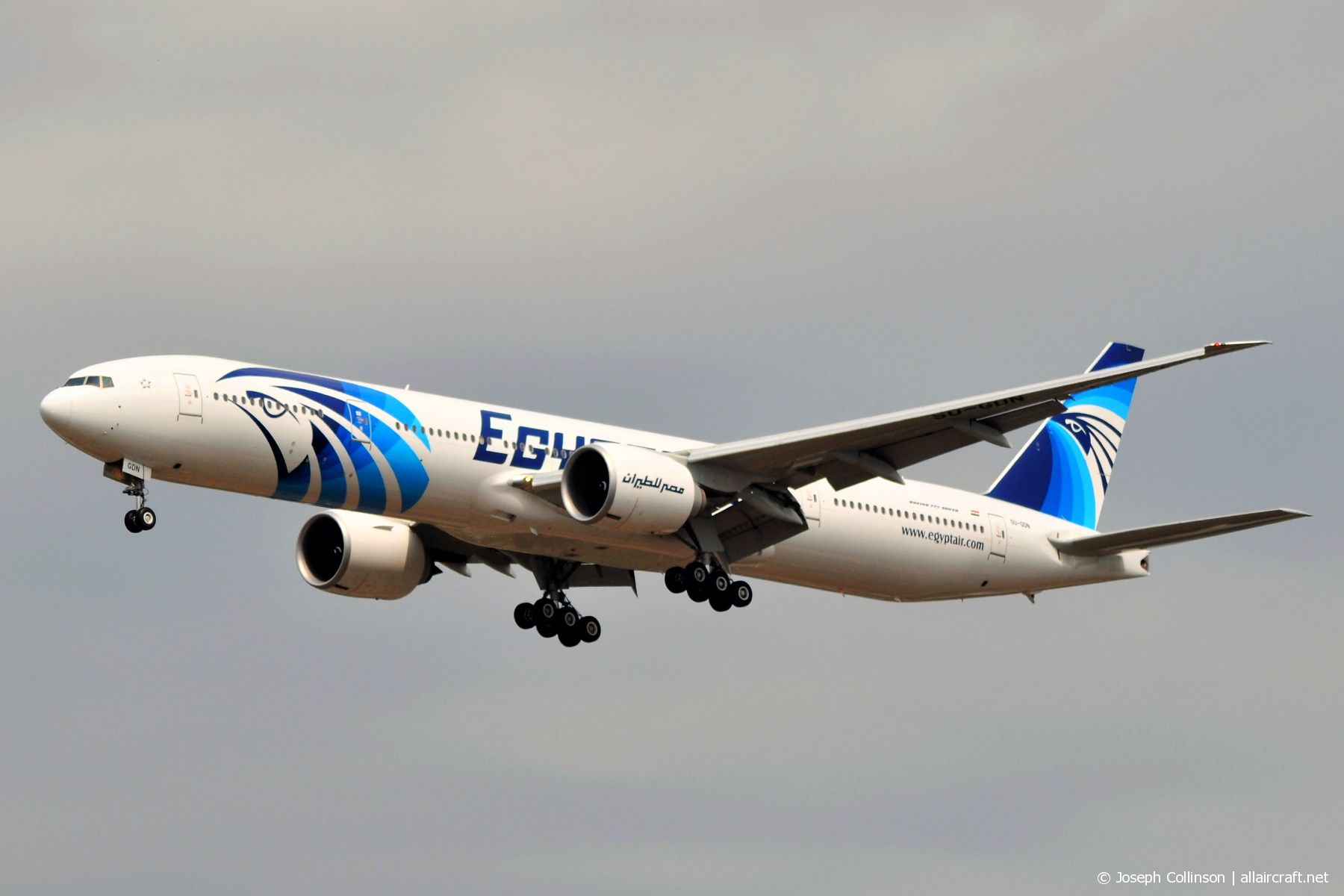 SU-GDN (38288) 2010 Boeing 777-36N(ER)