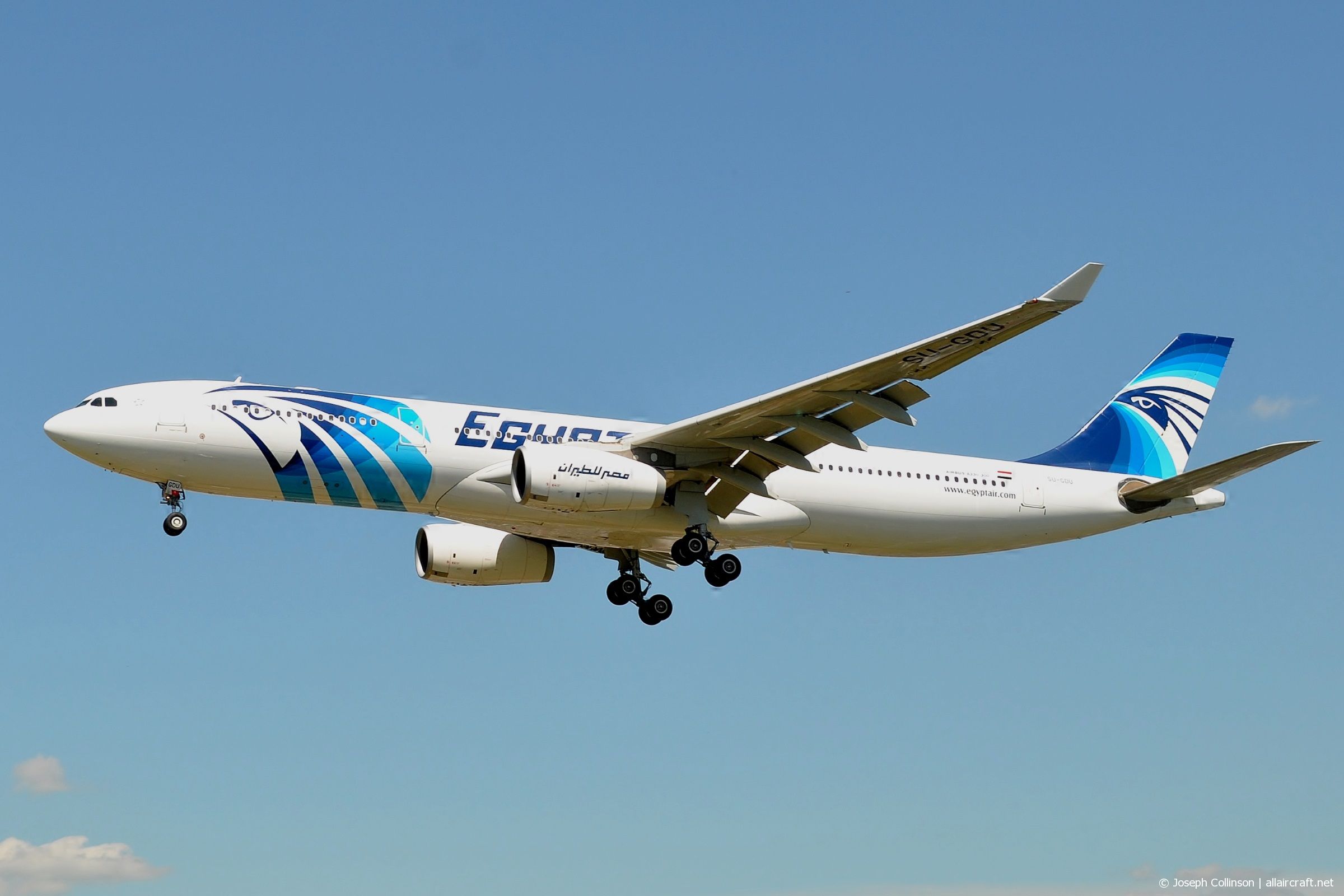 SU-GDU (001238) Airbus A330-343