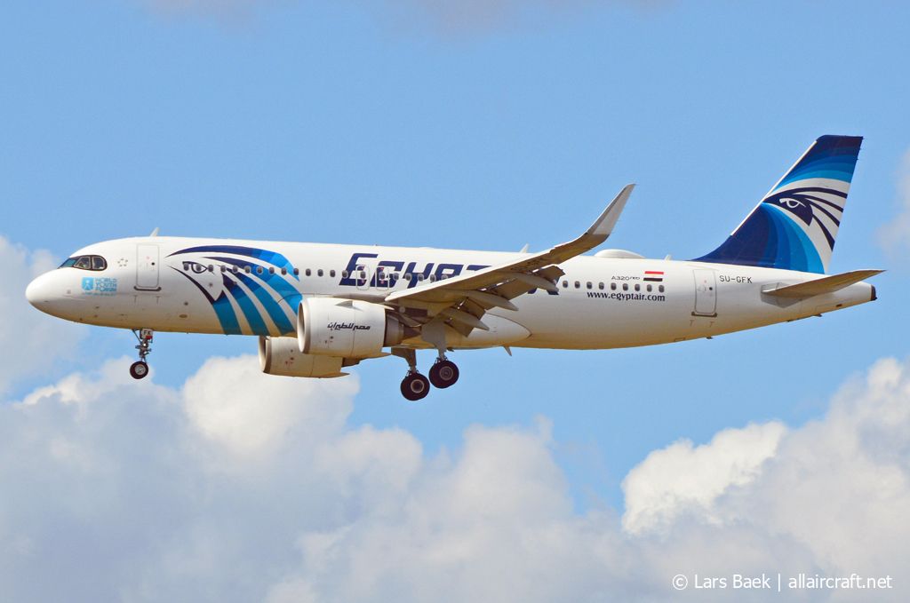 SU-GFK (9519) 2020 Airbus A320-251N
