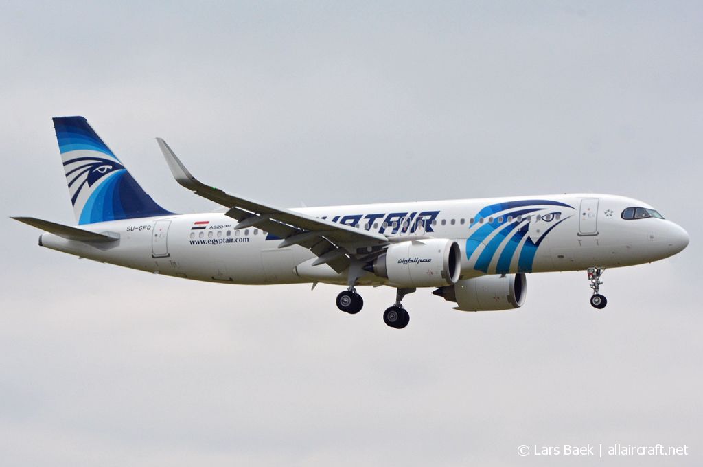 SU-GFQ (10072) 2020 Airbus A320-251N