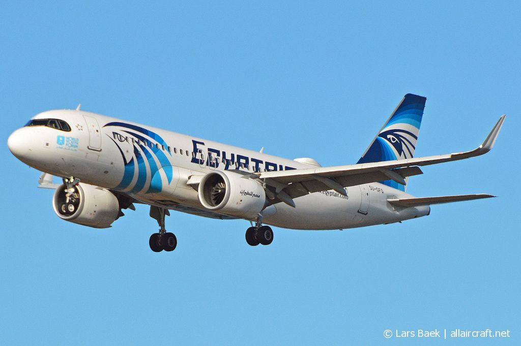SU-GFQ · Airbus A320-251N · (CPH / EKCH)