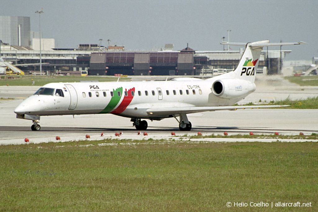 CS-TPK (145041) 1998 Embraer ERJ-145EP