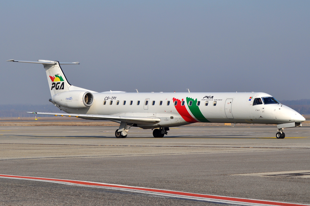 CS-TPI (145031) 1997 Embraer ERJ-145EP