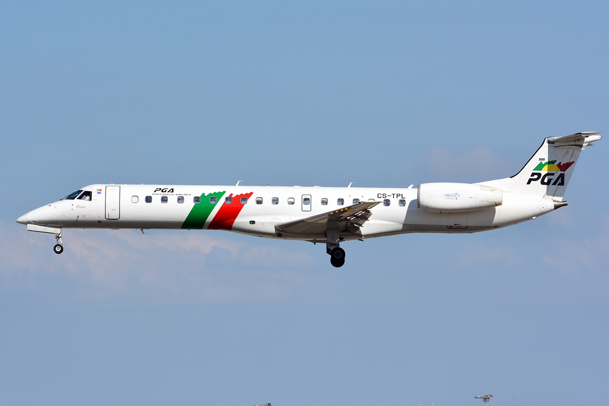 CS-TPL (145051) 1988 Embraer ERJ-145EP