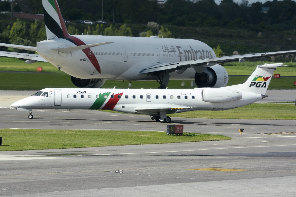 CS-TPL · Embraer ERJ-145EP · (LIS / LPPT)