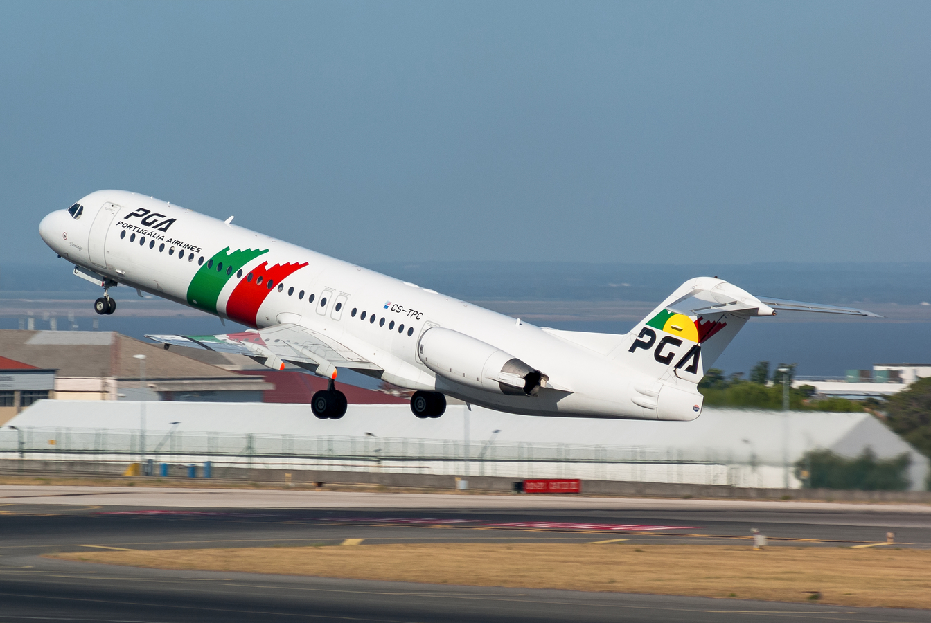 CS-TPC (11287) 1990 Fokker 100