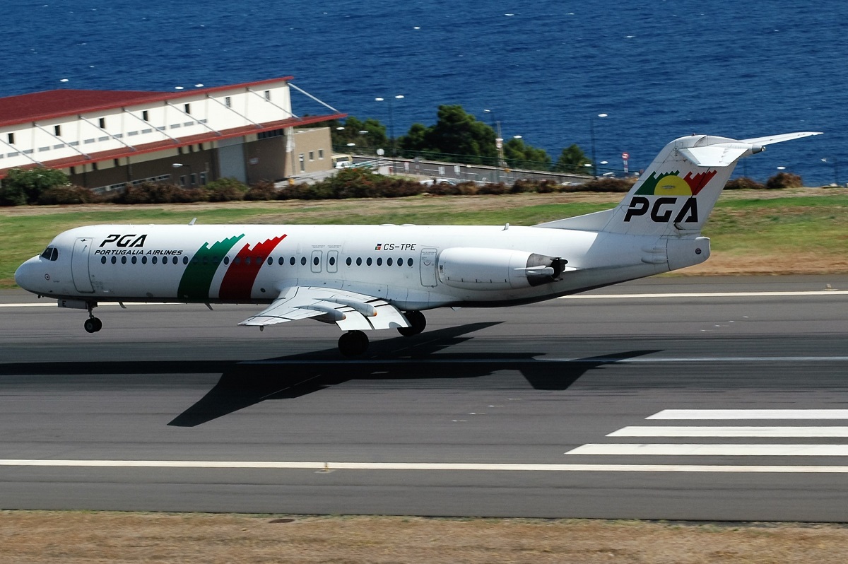 CS-TPE · Fokker 100 · (FNC / LPMA)