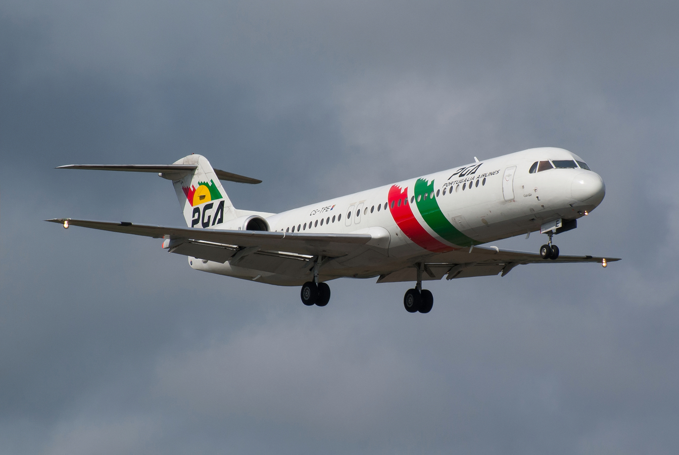 CS-TPE (11342) 1991 Fokker 100