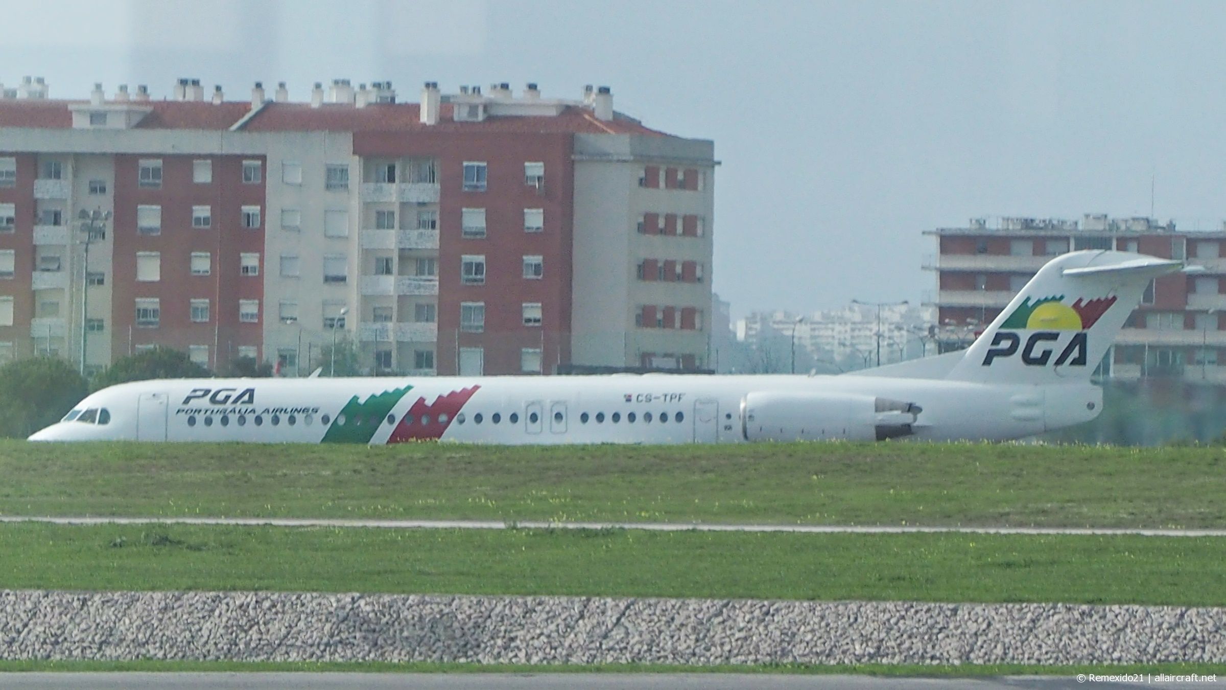 CS-TPF (11258) 1989 Fokker 100