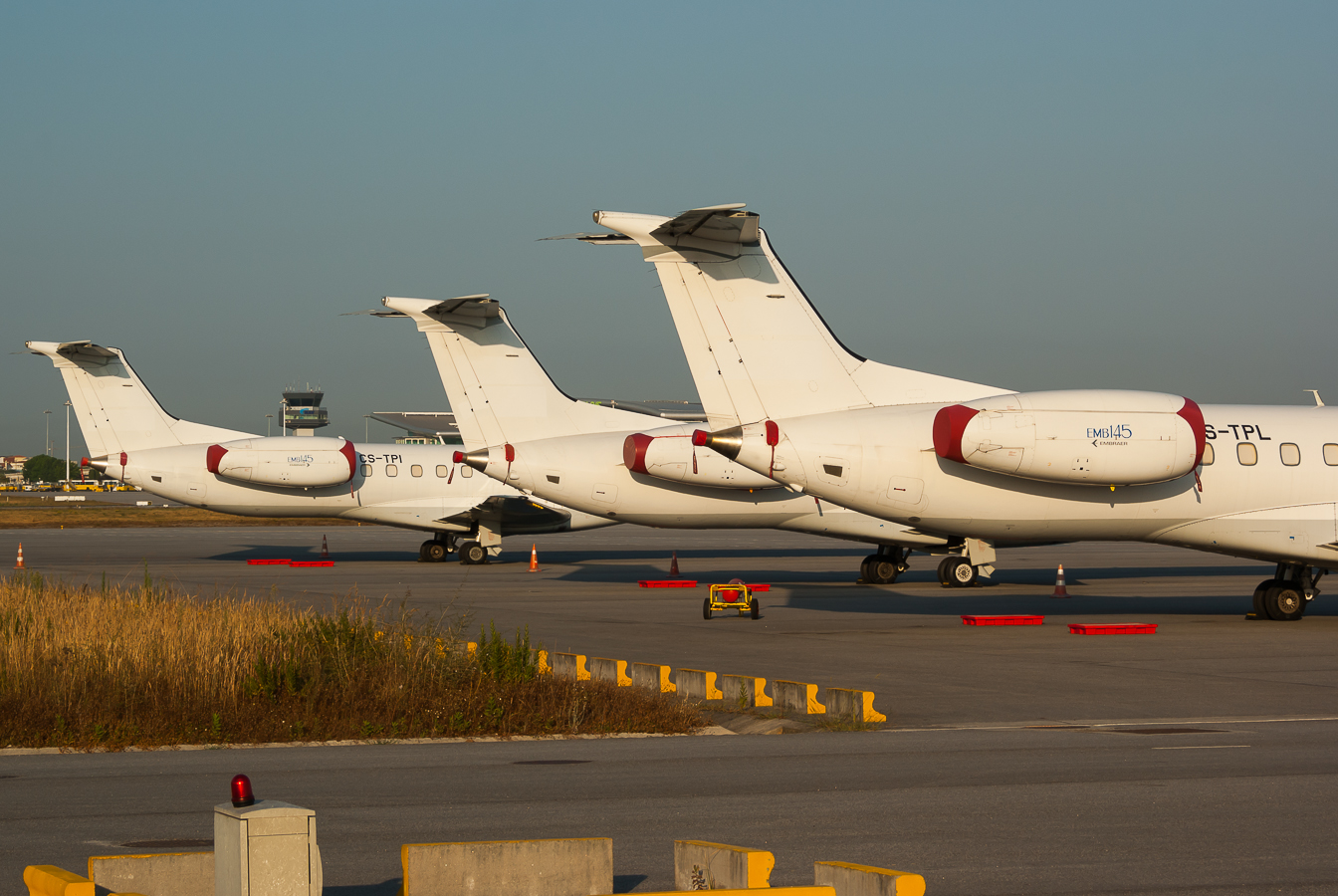CS-TPL (145051) 1988 Embraer ERJ-145EP