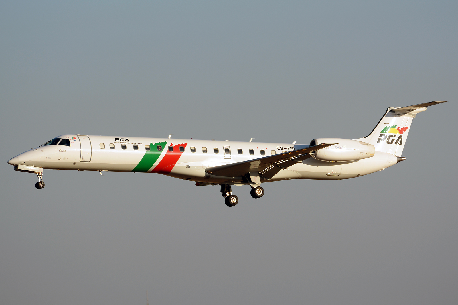 CS-TPI (145031) 1997 Embraer ERJ-145EP