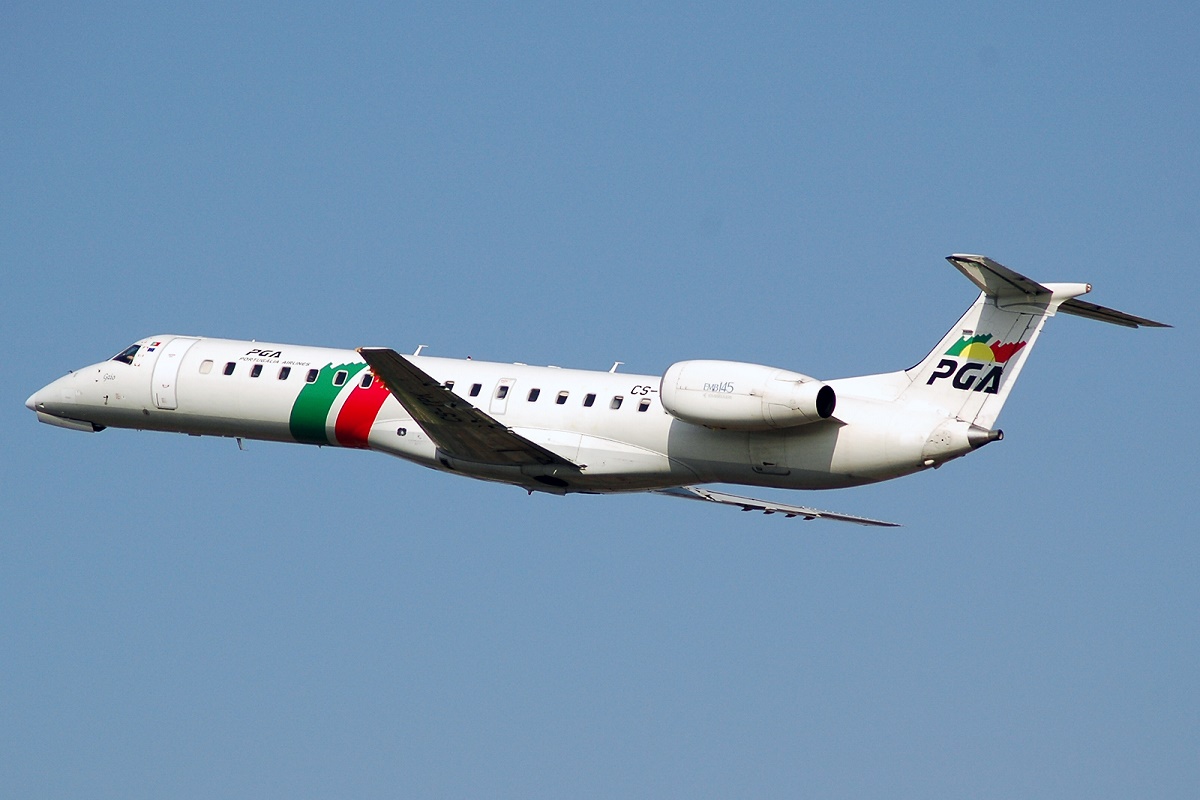 CS-TPK (145041) 1998 Embraer ERJ-145EP