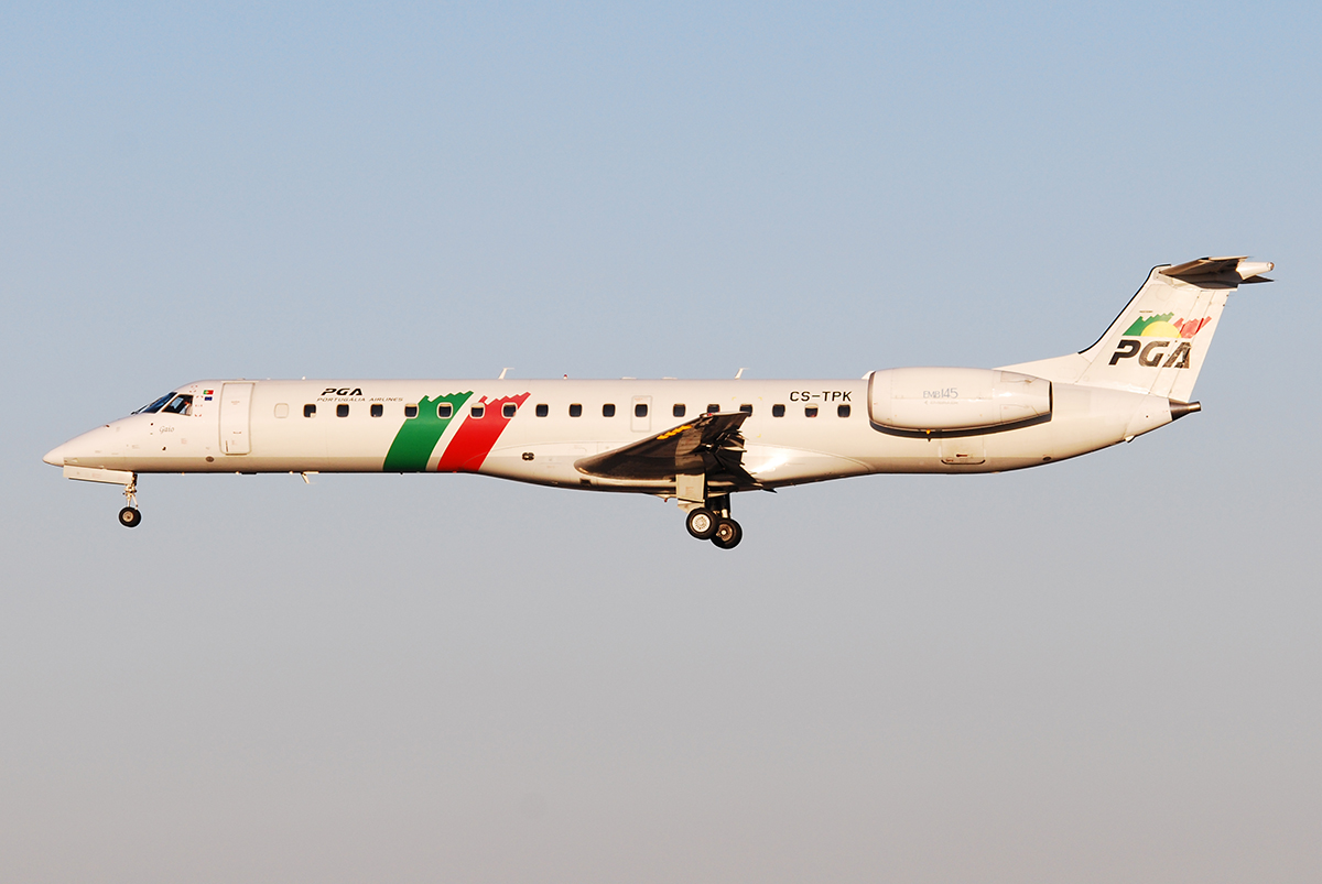 CS-TPK (145041) 1998 Embraer ERJ-145EP