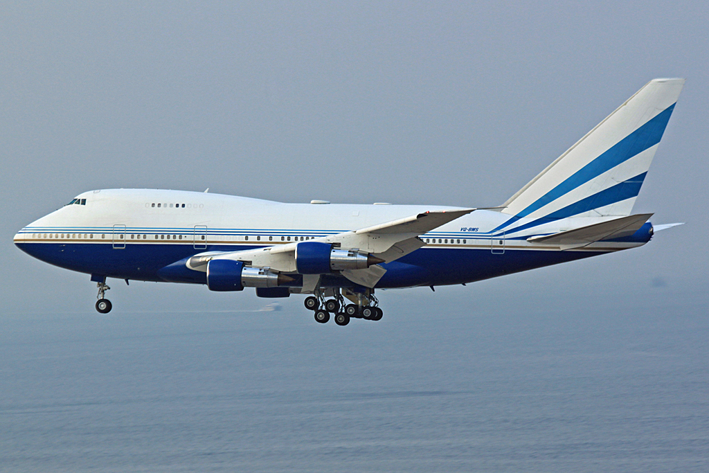 VQ-BMS (21649) 1979 Boeing 747SP-21