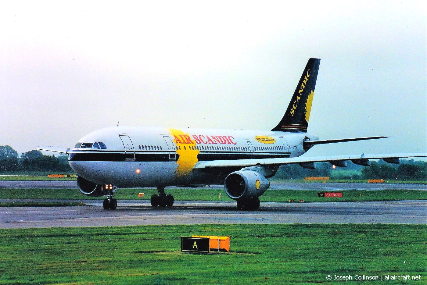 G-TTMC (299) 1984 Airbus A300B4-203