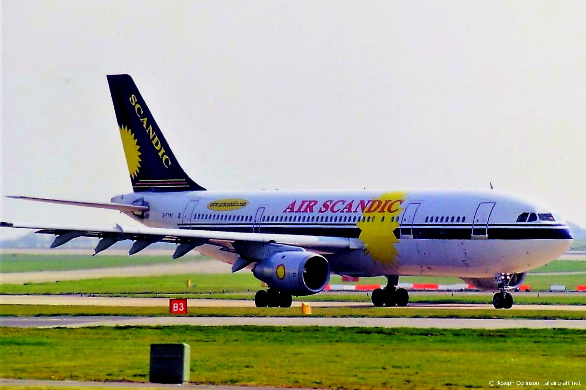 G-TTMC (299) 1984 Airbus A300B4-203