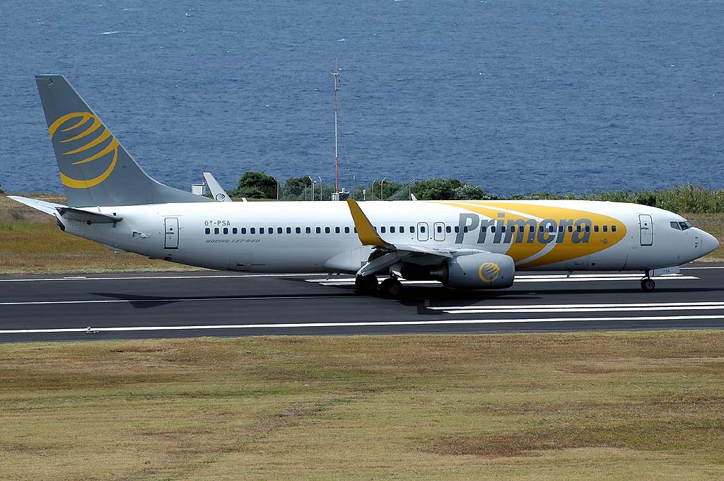 OY-PSA (30688) 2007 Boeing 737-8Q8(WL)