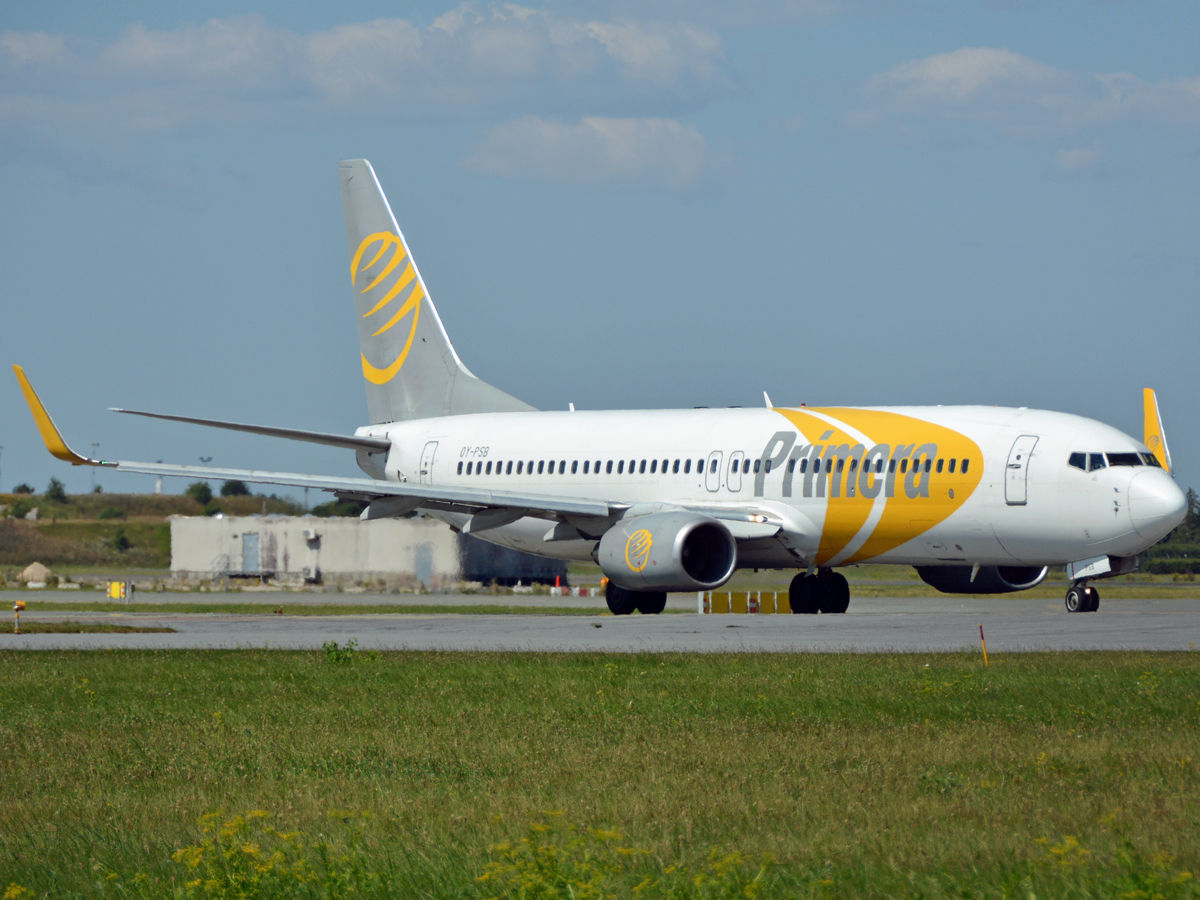 OY-PSB (30722) 2007 Boeing 737-8Q8 WL
