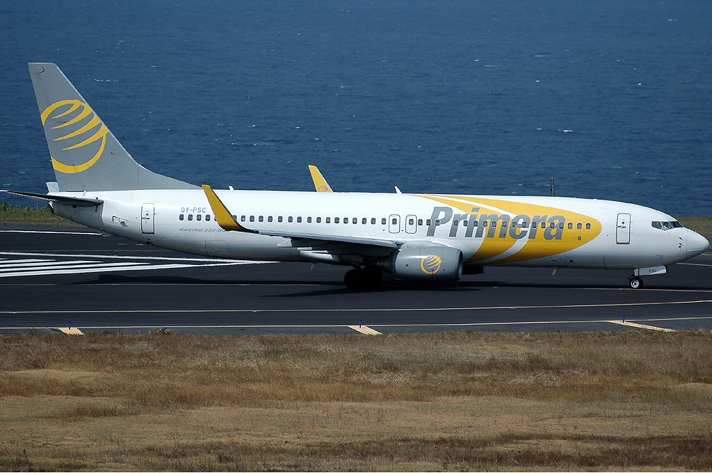 OY-PSC (33419) 2002 Boeing 737-8Q8 WL