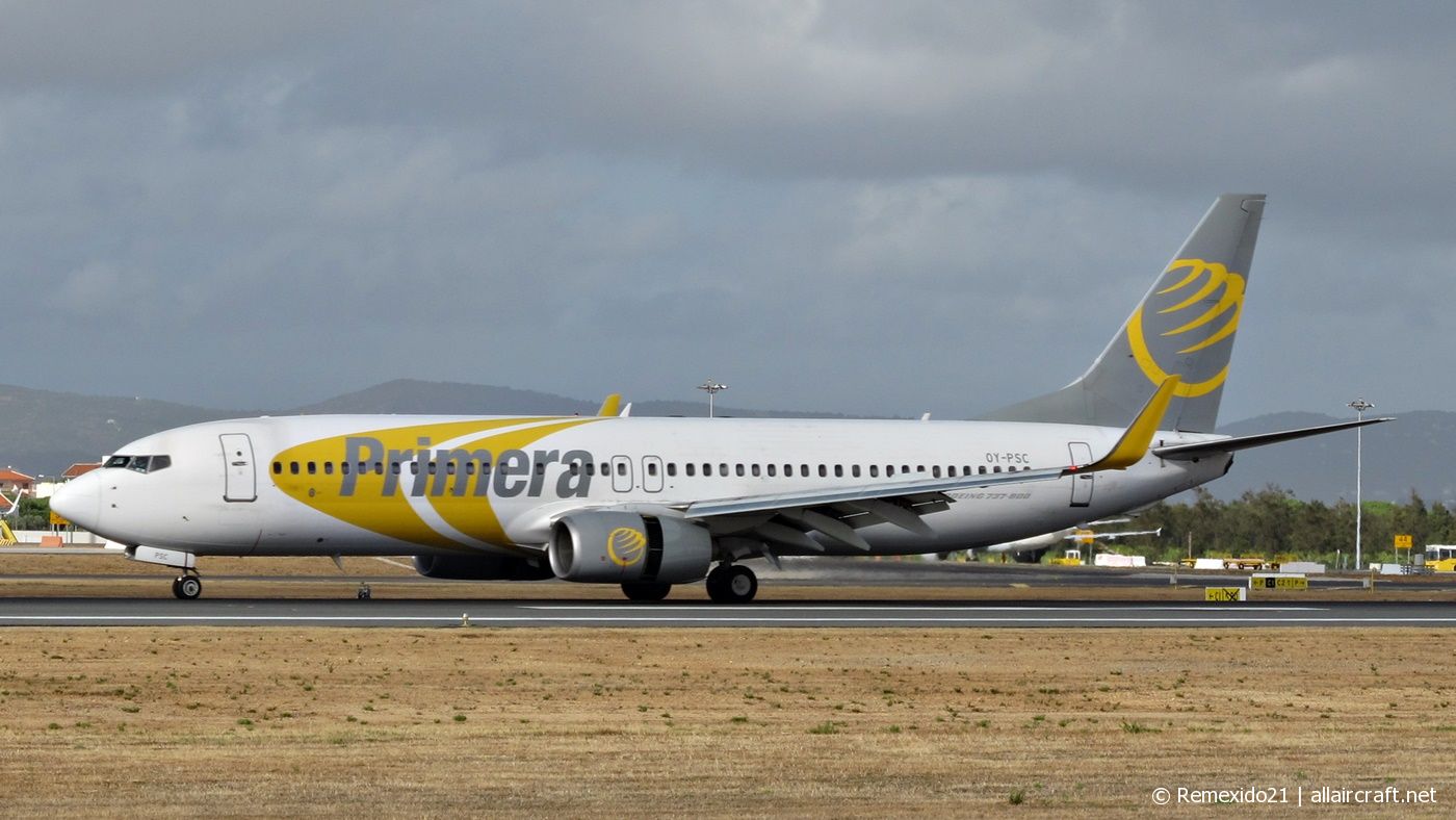 OY-PSC (33419) 2002 Boeing 737-8Q8 WL