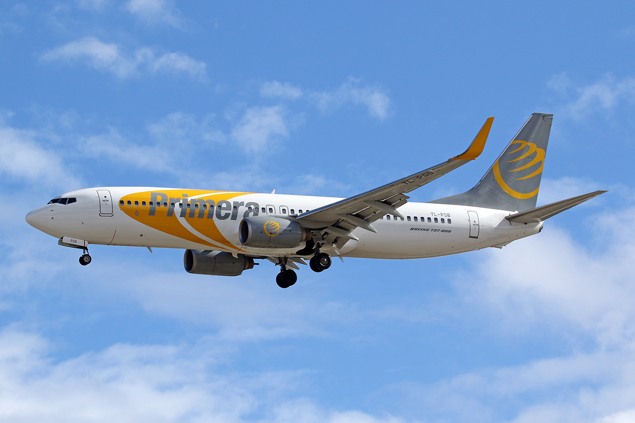 OY-PSB (30722) 2007 Boeing 737-8Q8 WL