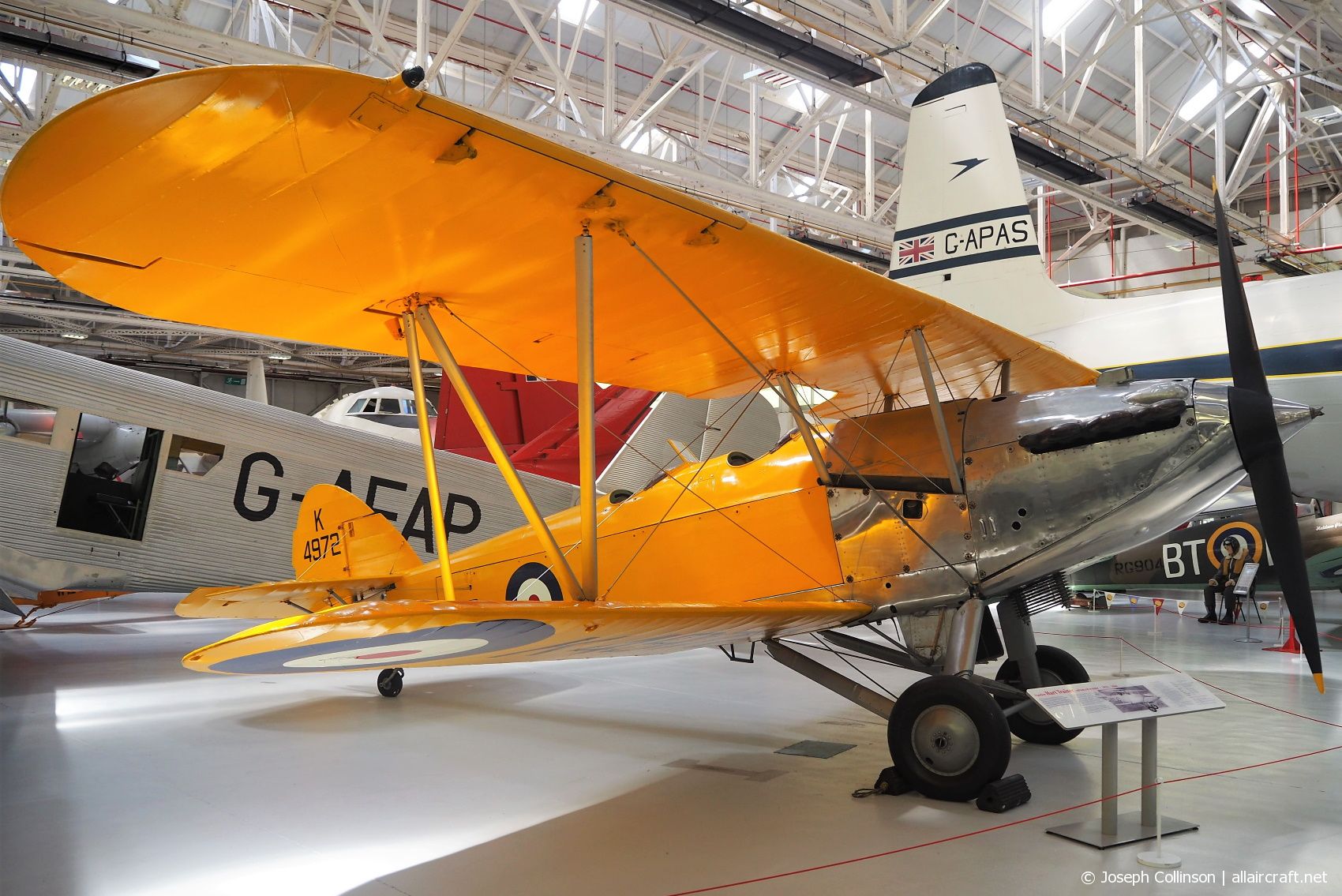 K4972 (4261) 1935 Hawker Hart Trainer II