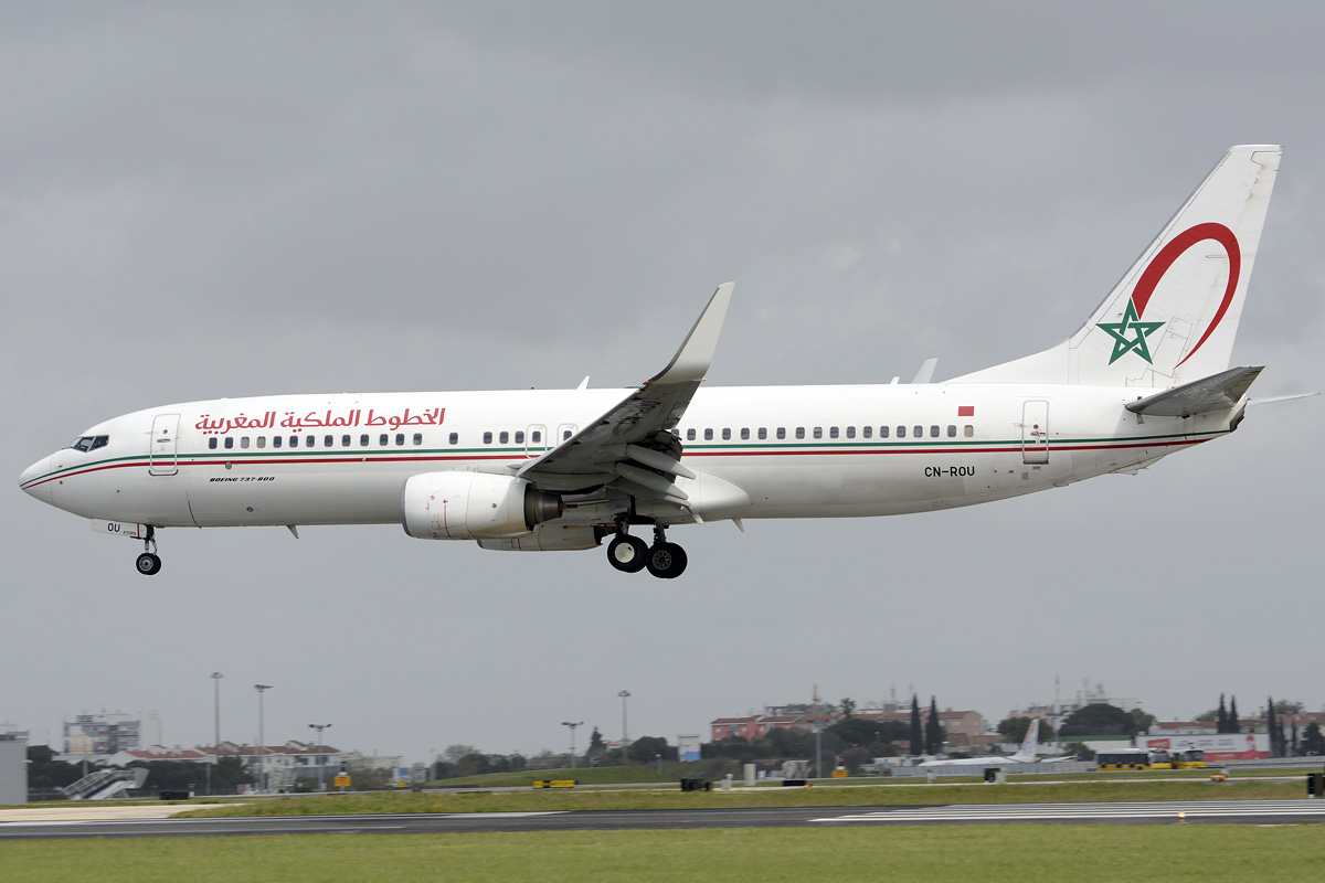 CN-ROU (33069) 2009 Boeing 737-8B6(WL)