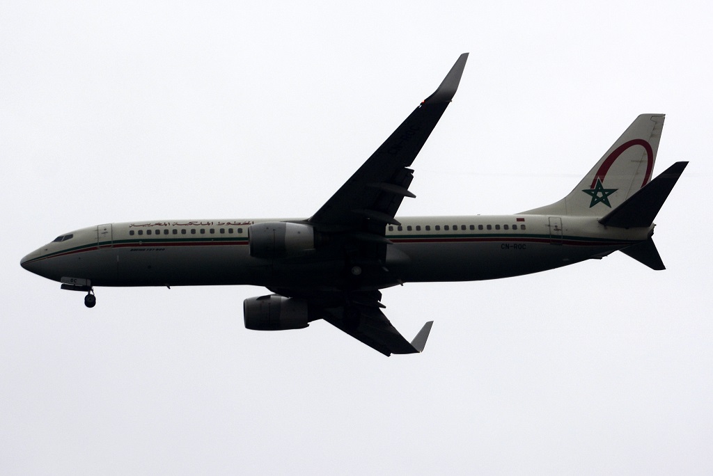 CN-ROC · Boeing 737-8B6(WL) · (FRA / EDDF)