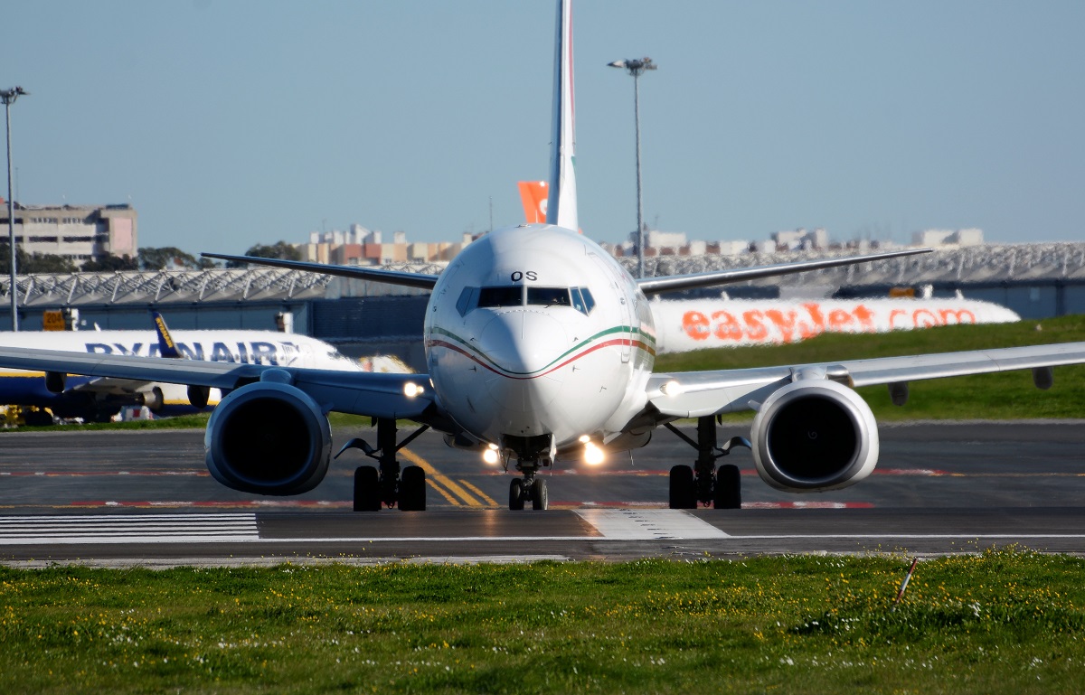 CN-ROS · Boeing 737-8B6(WL) · (LIS / LPPT)