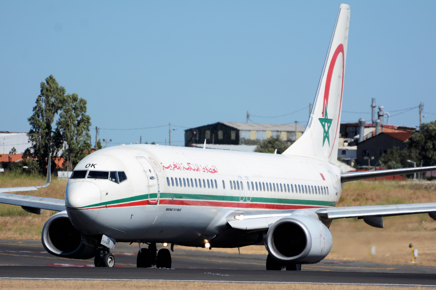 CN-ROK (33064) 2007 Boeing 737-8B6(WL)