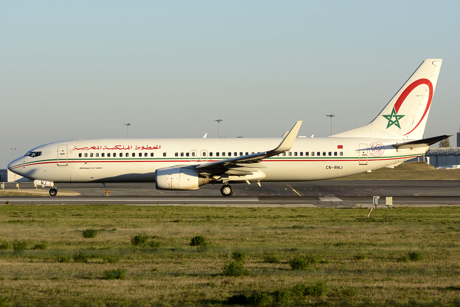 CN-RNJ (28980) 1998 Boeing 737-8B6(WL)