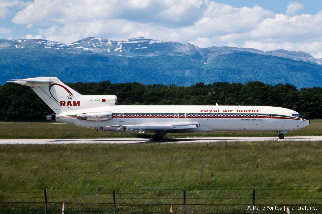 CN-RMP (21298) 1977 Boeing 727-2B6(A)