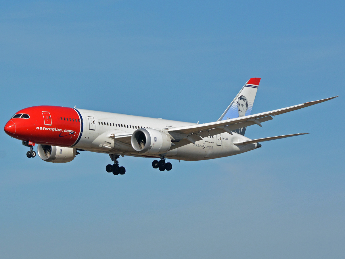 LN-LNG · Boeing 787-8 Dreamliner · (CPH / EKCH)
