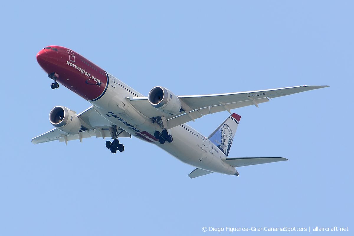 LN-LNV (63312) 2017 Boeing 787-9 Dreamliner
