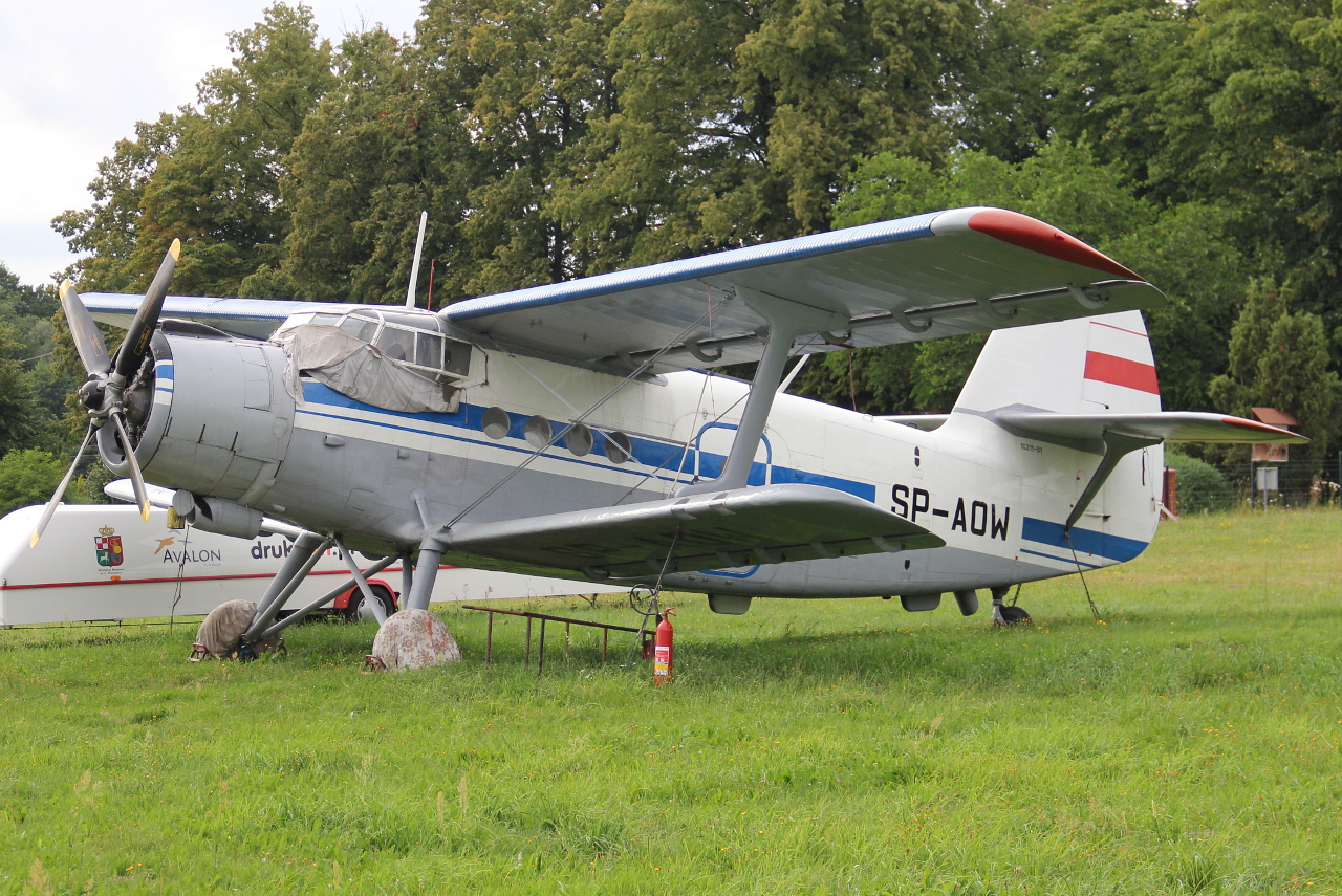 SP-AOW, (cn 1G211-01), PZL Mielec An-2
