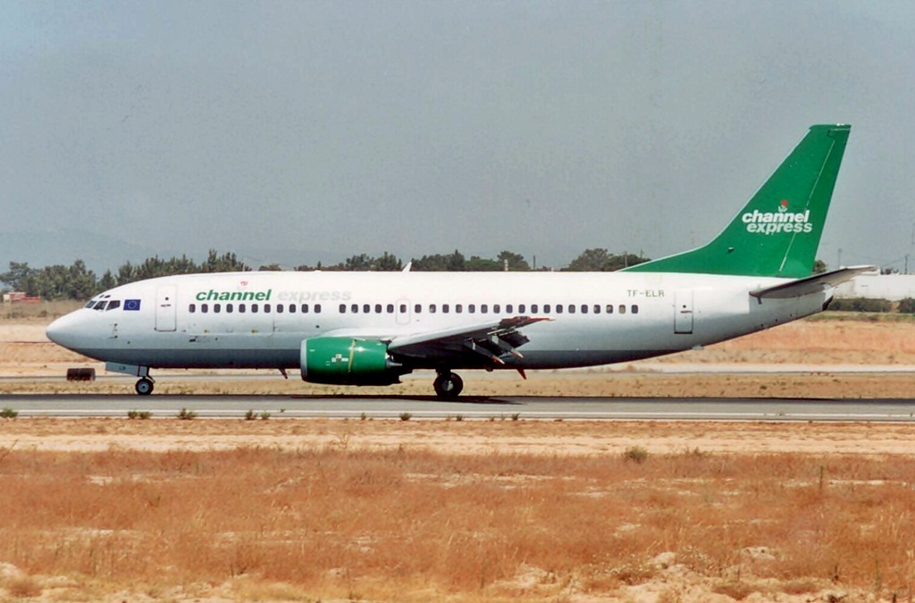 TF-ELR (cn 0624) Airbus A310-324