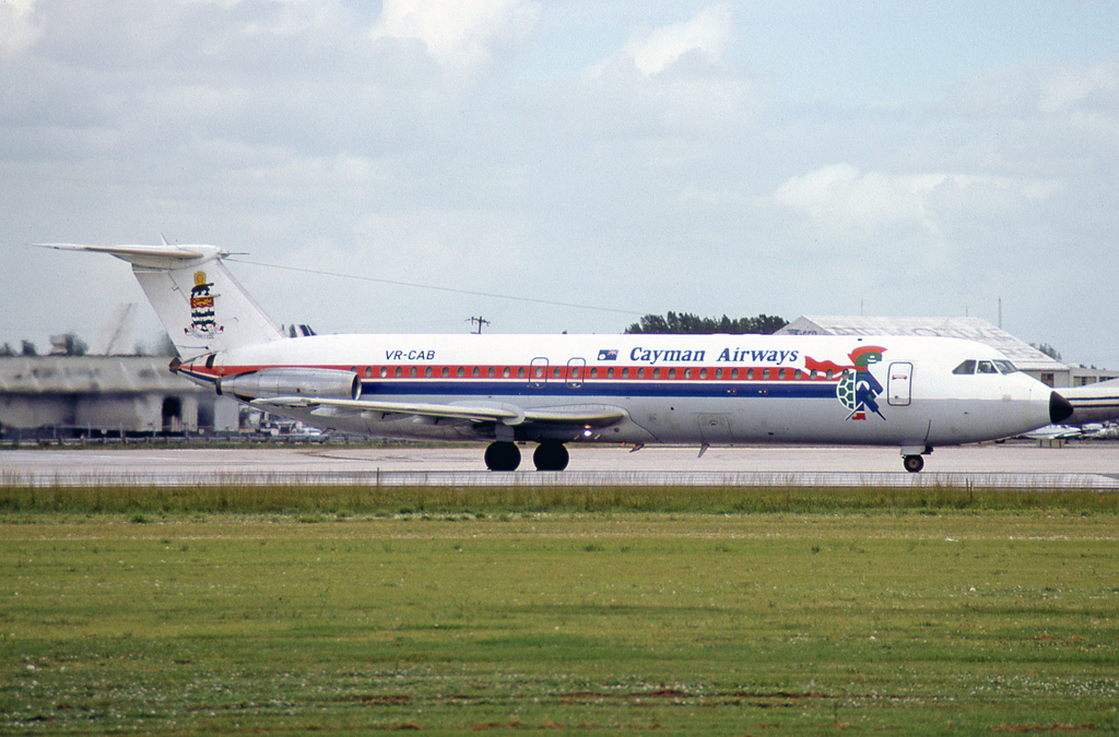 VR-CAB (237) 1971 BAC 1-11-531FS One-Eleven