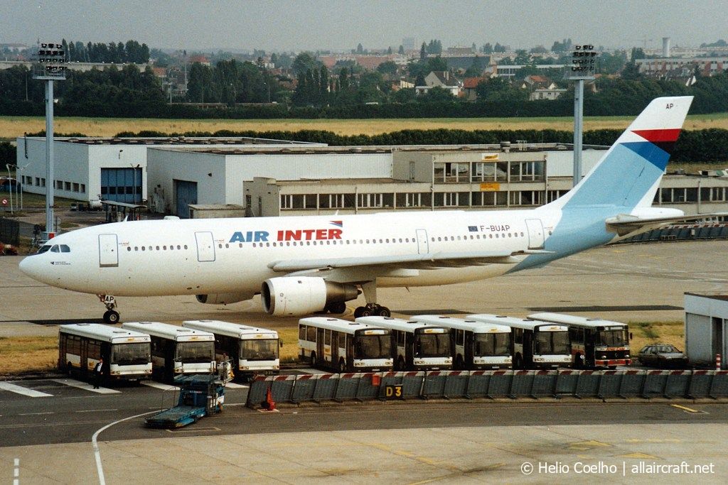 F-BUAP (052) 1977 Airbus A300B2-1C