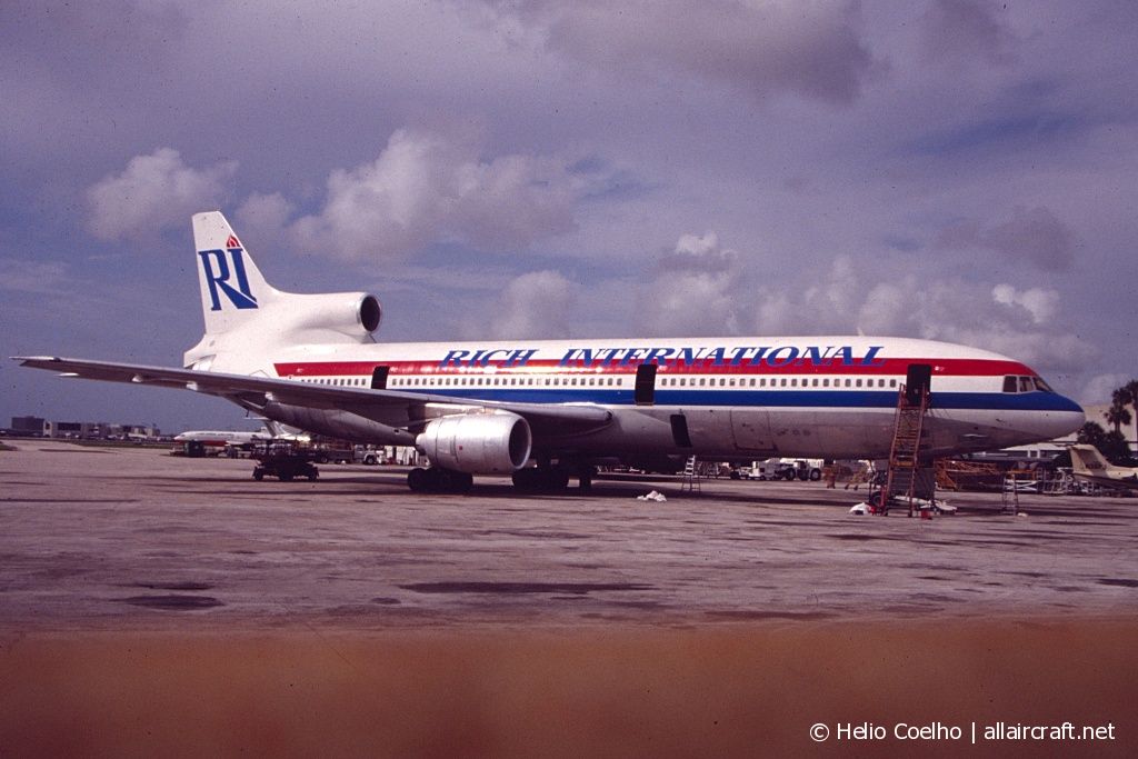 N303EA (193A-1004) 1972 Lockheed L-1011-1 TriStar