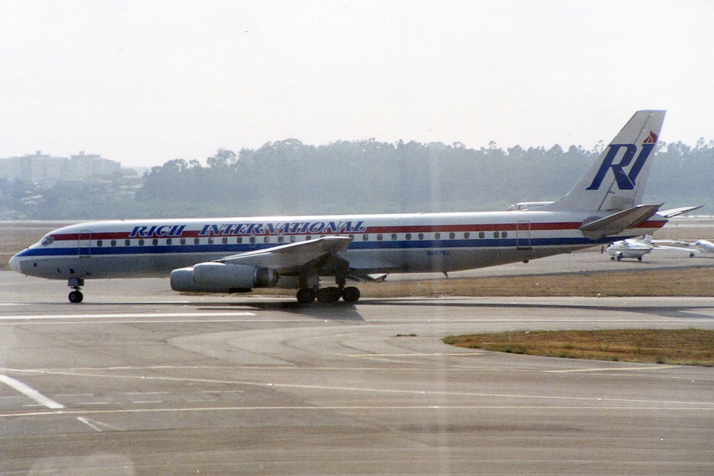 N8974U (46110) 1969 Douglas DC-8-62H