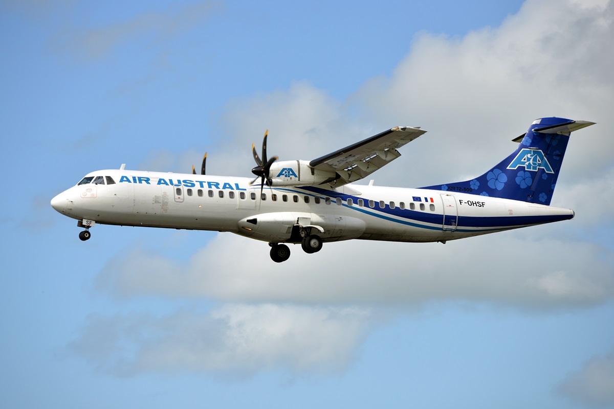 F-OHSF (cn 00650) ATR 72-500